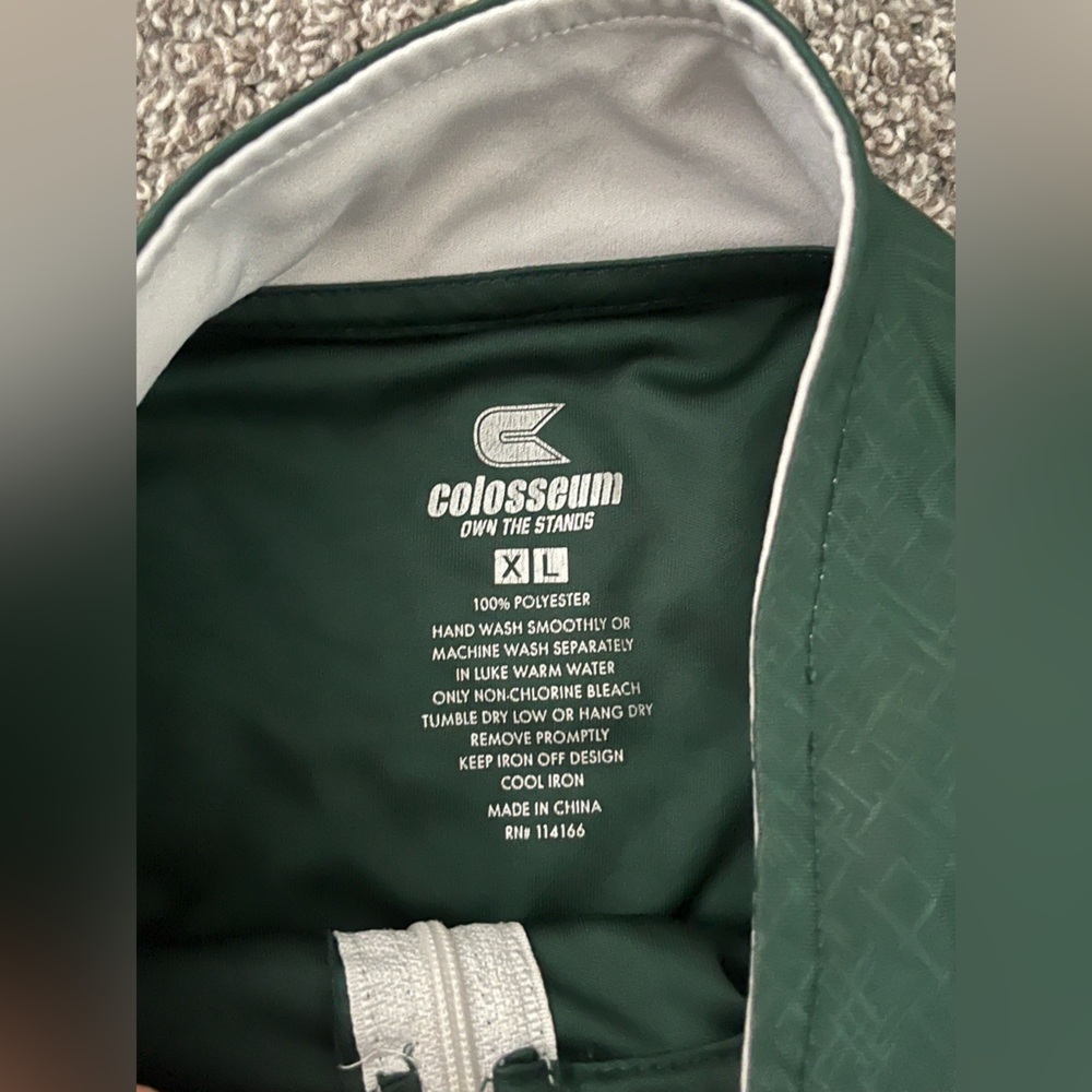 Michigan State Quarter-Zip Pullover - Picture 4 of 4